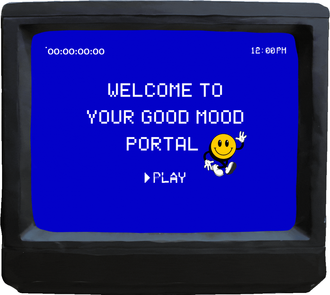 Neon Green Bright Red Trendy Retro Infomercial Creative Presentation-4